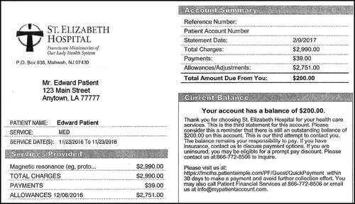 edward hospital bill pay